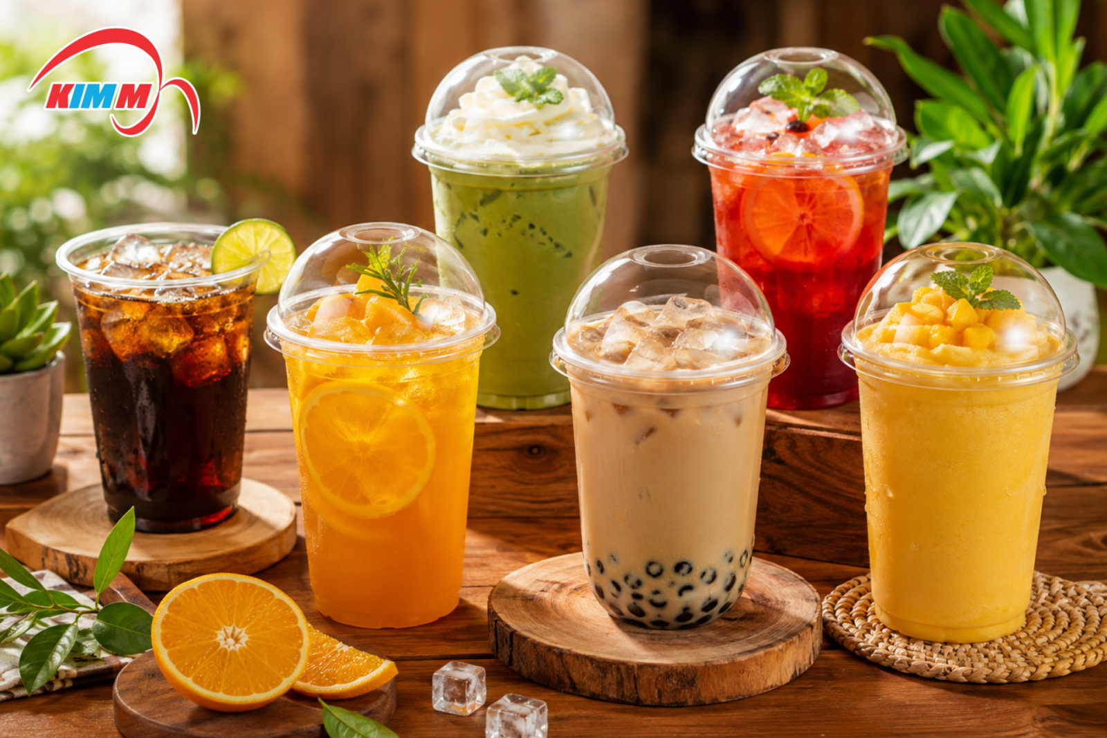 ly nhựa pet tại kim mỹ group